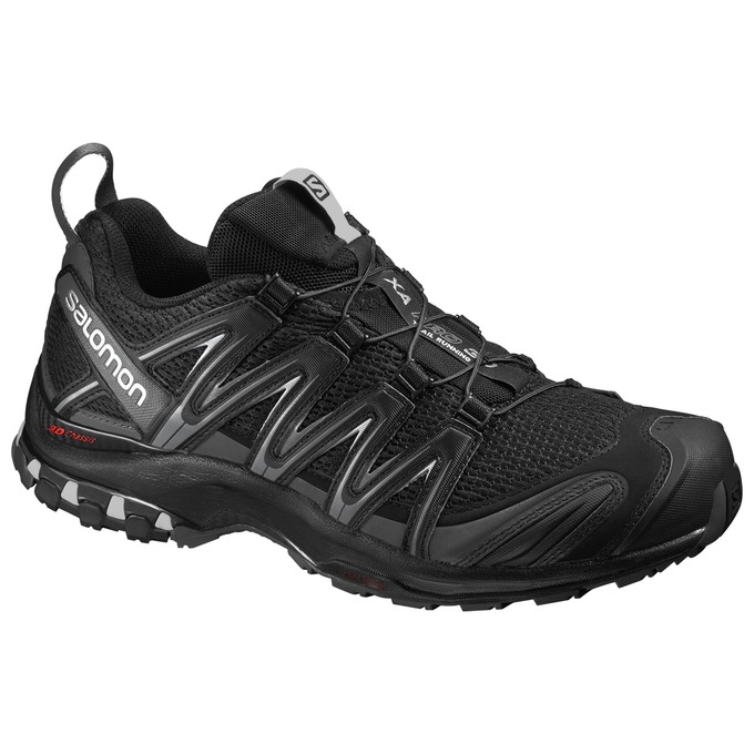 Zapatillas Trail Running Salomon Hombre Negras - Salomon Argentina XA PRO 3D ,267543-AJF